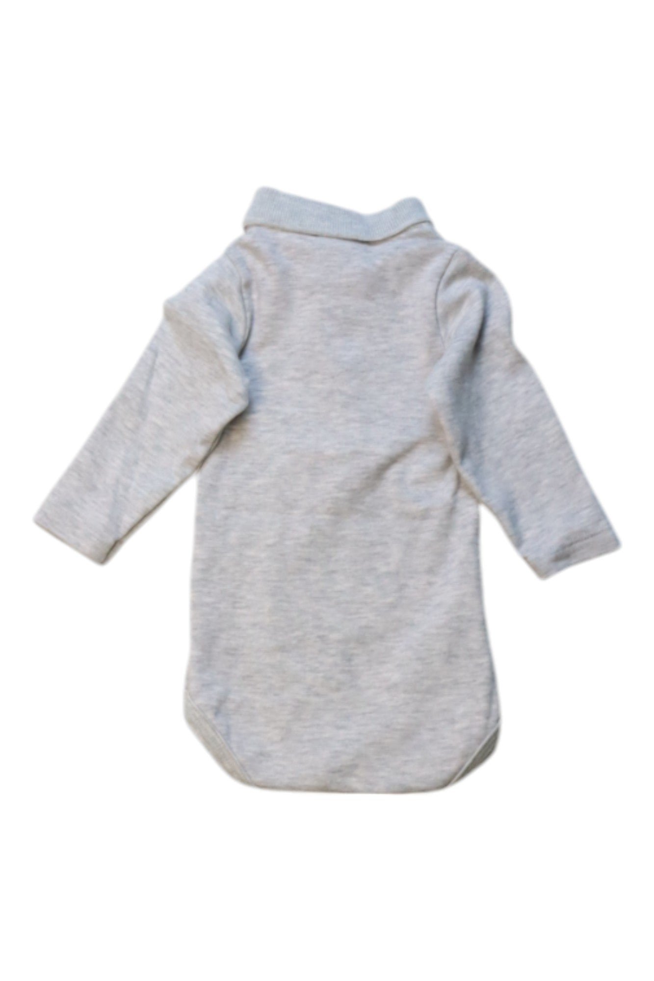 Petit Bateau Collared Bodysuit 0-3M、mySite、g9winljtr