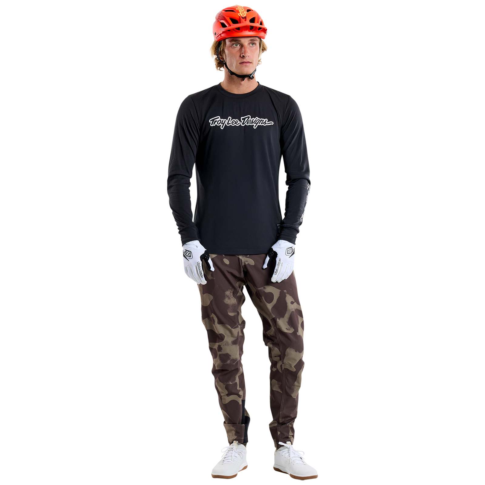 Skyline Long Sleeve Ride Tee Signature Black、mySite、dreamappss