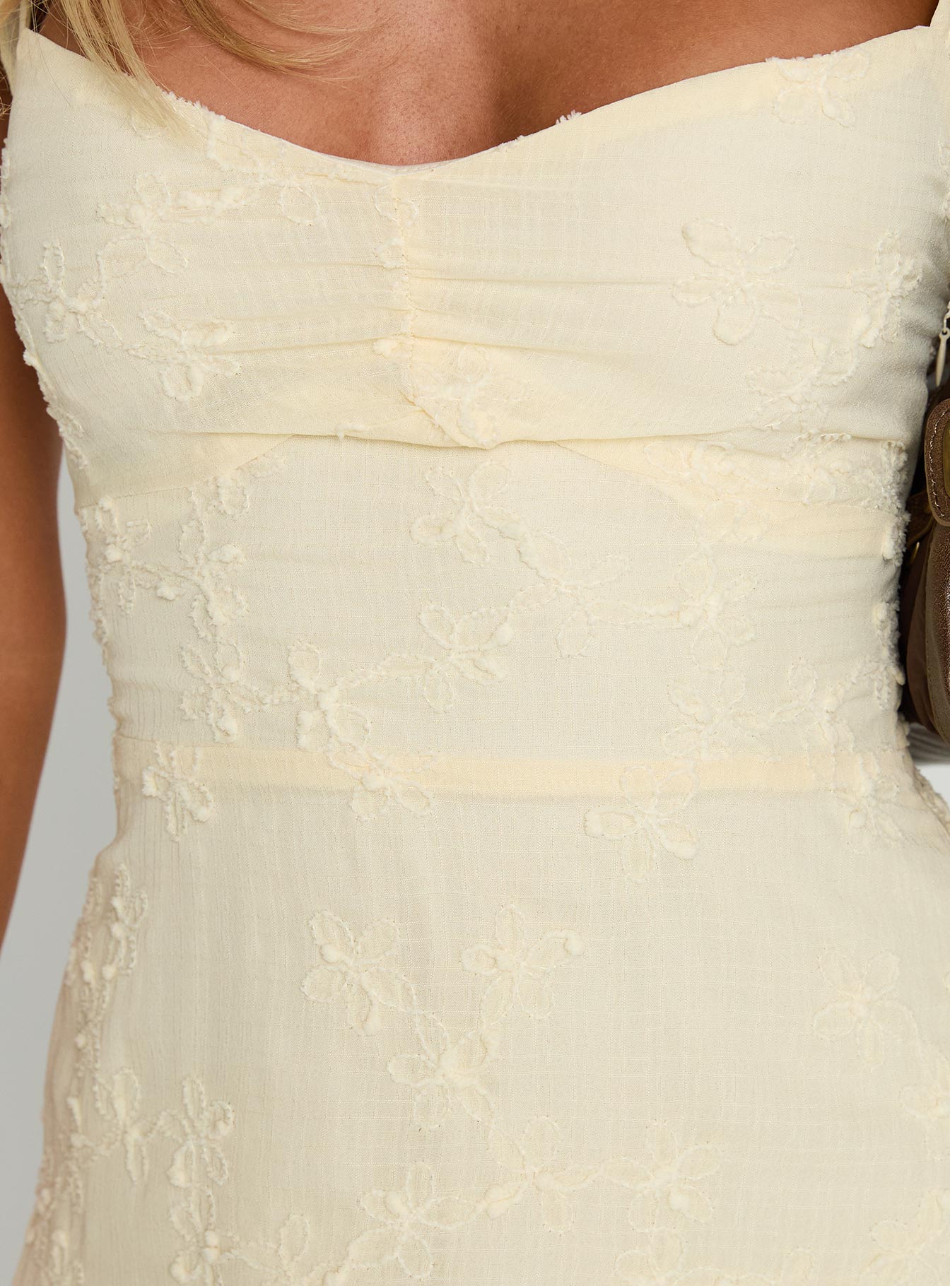 Landon Mini Dress Lemon、mySite、solidvoid