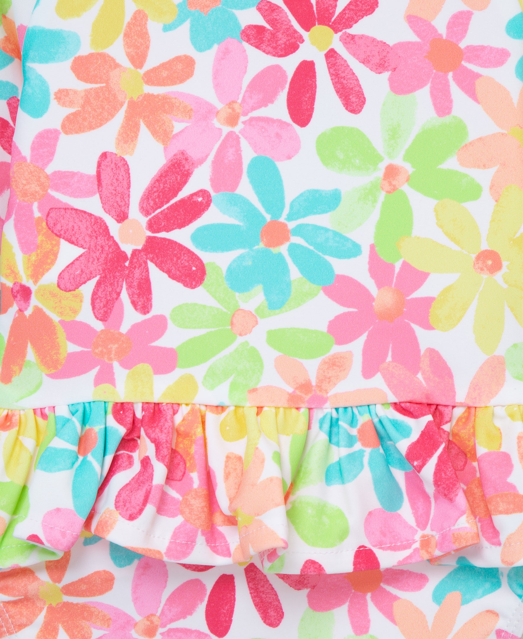  Multi Floral 1-Piece Rashguard Swimsuit (2T-4T)、mySite、layawaytickets