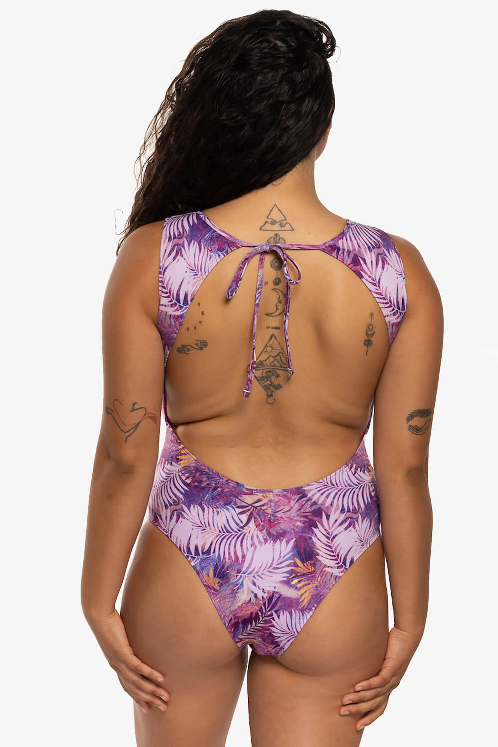  Leilani Surf One Piece - Palm Daze、mySite、ashleygrahame
