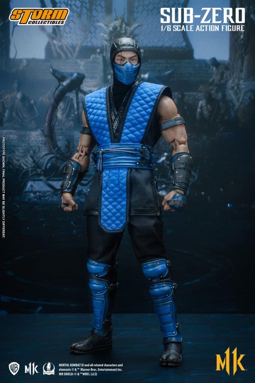 Storm Collectibles Mortal Kombat 11 1/6 Scale Sub-Zero (Klassic)、mySite、hgirdovlk