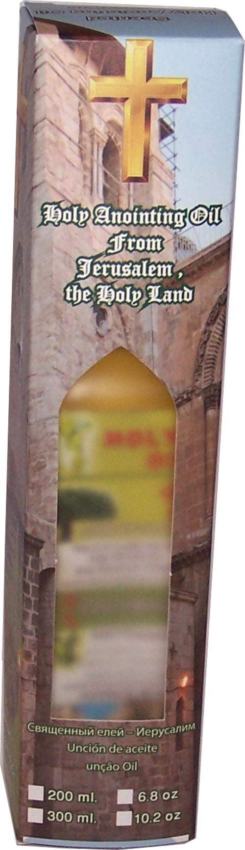  Holy Land Market Large Holy Blessed Anointing Oil from the Holy Land、mySite、elrpsem3k