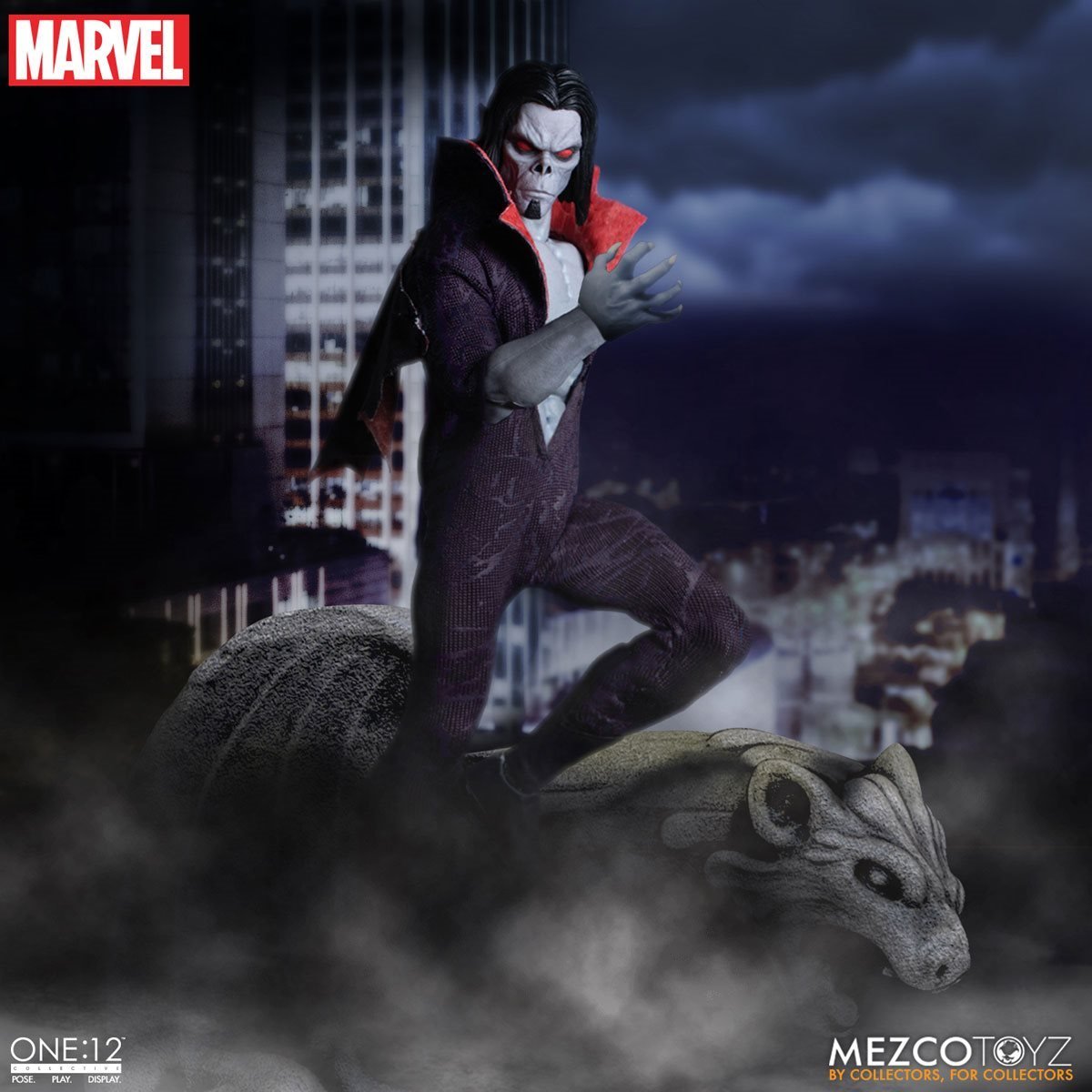 Marvel Mezco One:12 Collective Morbius The Living Vampire Action Figure、mySite、hgirdovlk