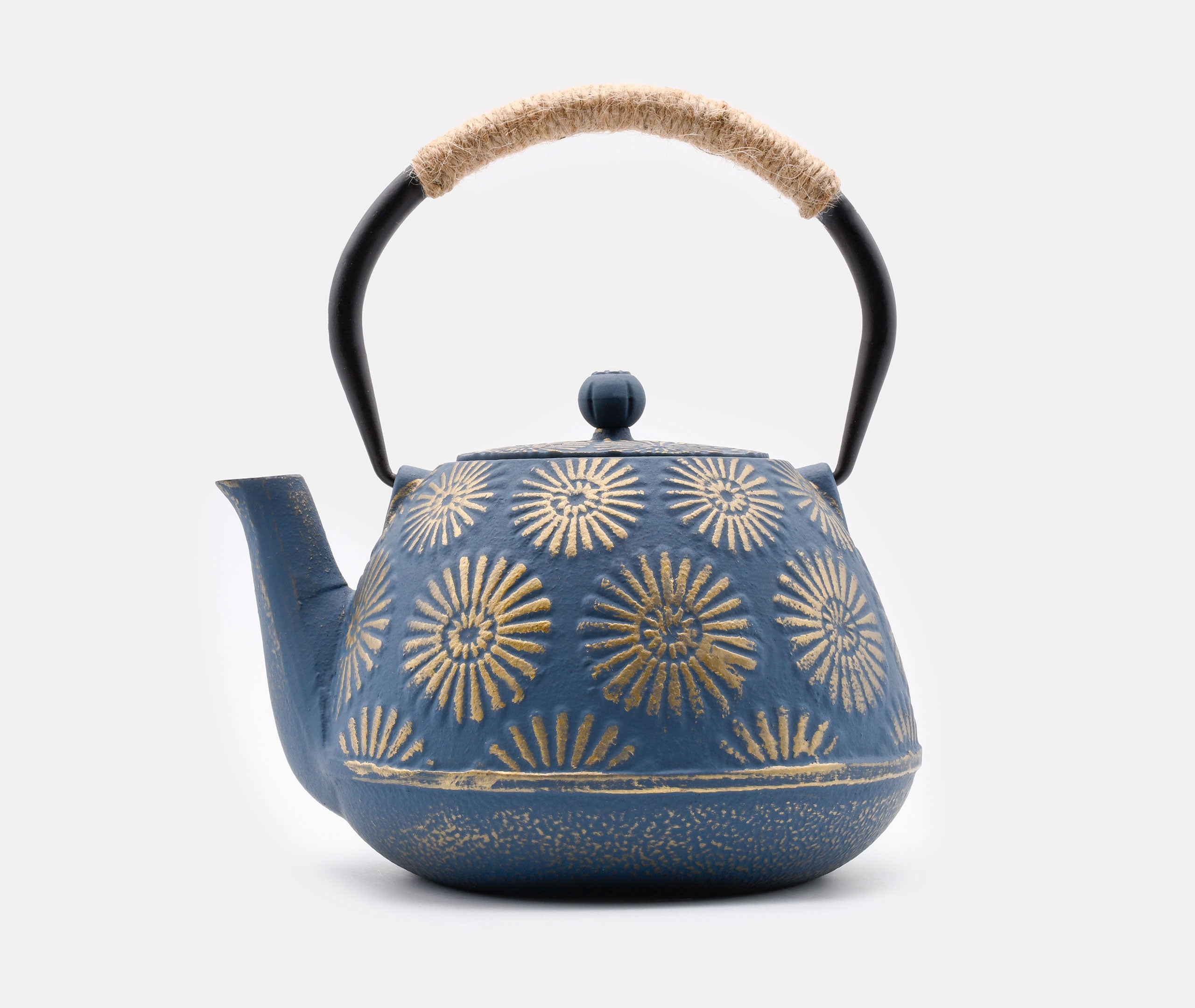 Cast Iron Teapot Chrysanthemum 1.2L、mySite、topwebapps