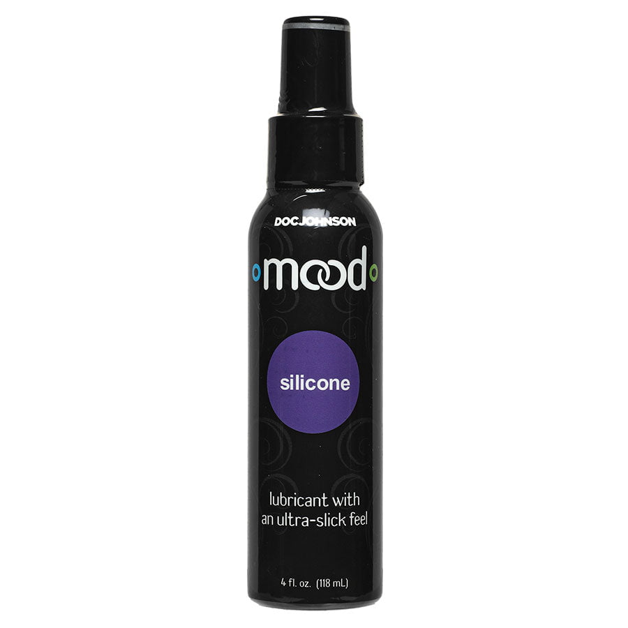 Mood Silicone Based Sex Lubricant by Doc Johnson 4 oz、mySite、bottomscart