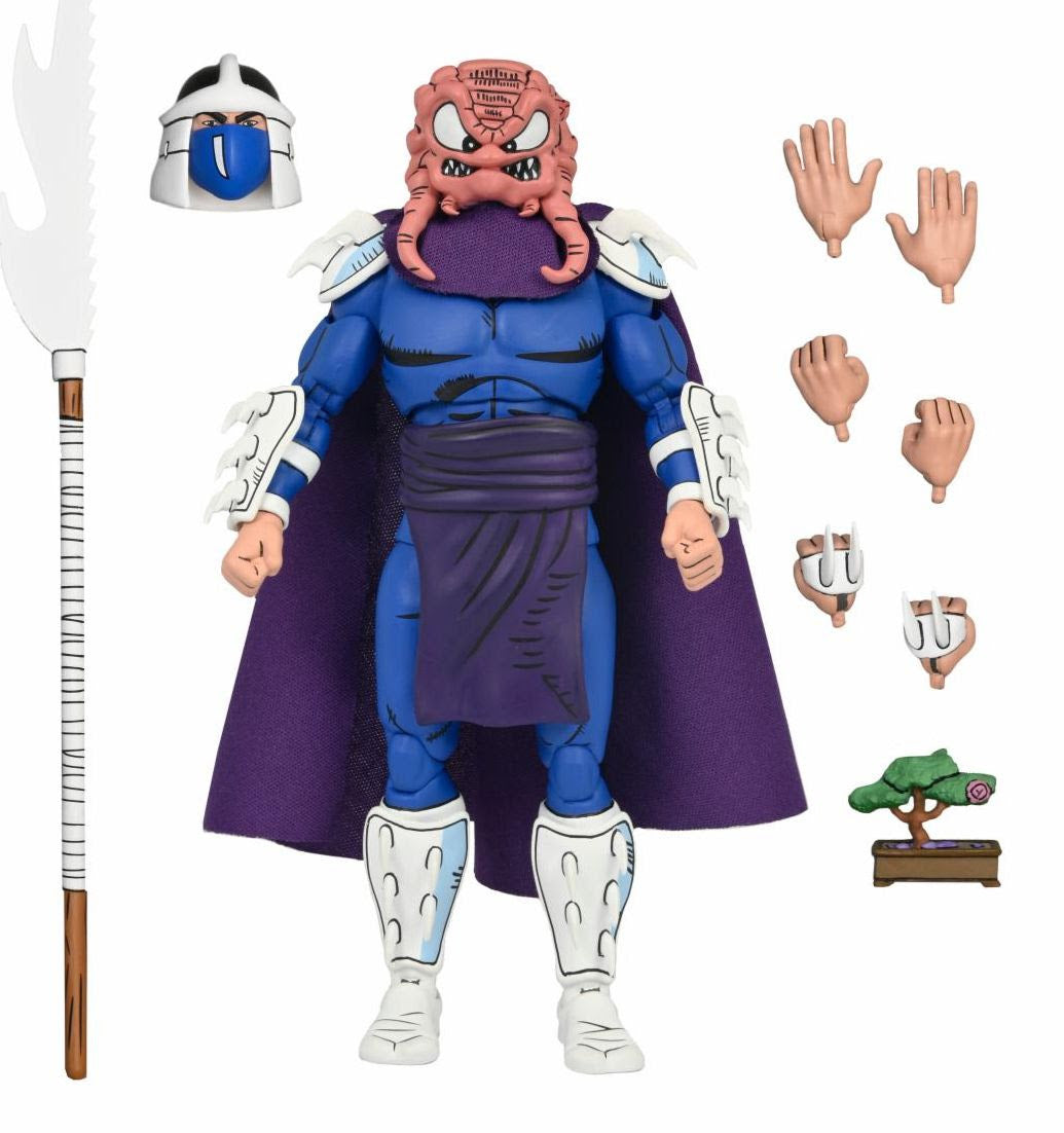 NECA Teenage Mutant Ninja Turtles Krang/Shredder (Archie Comics)、mySite、hgirdovlk