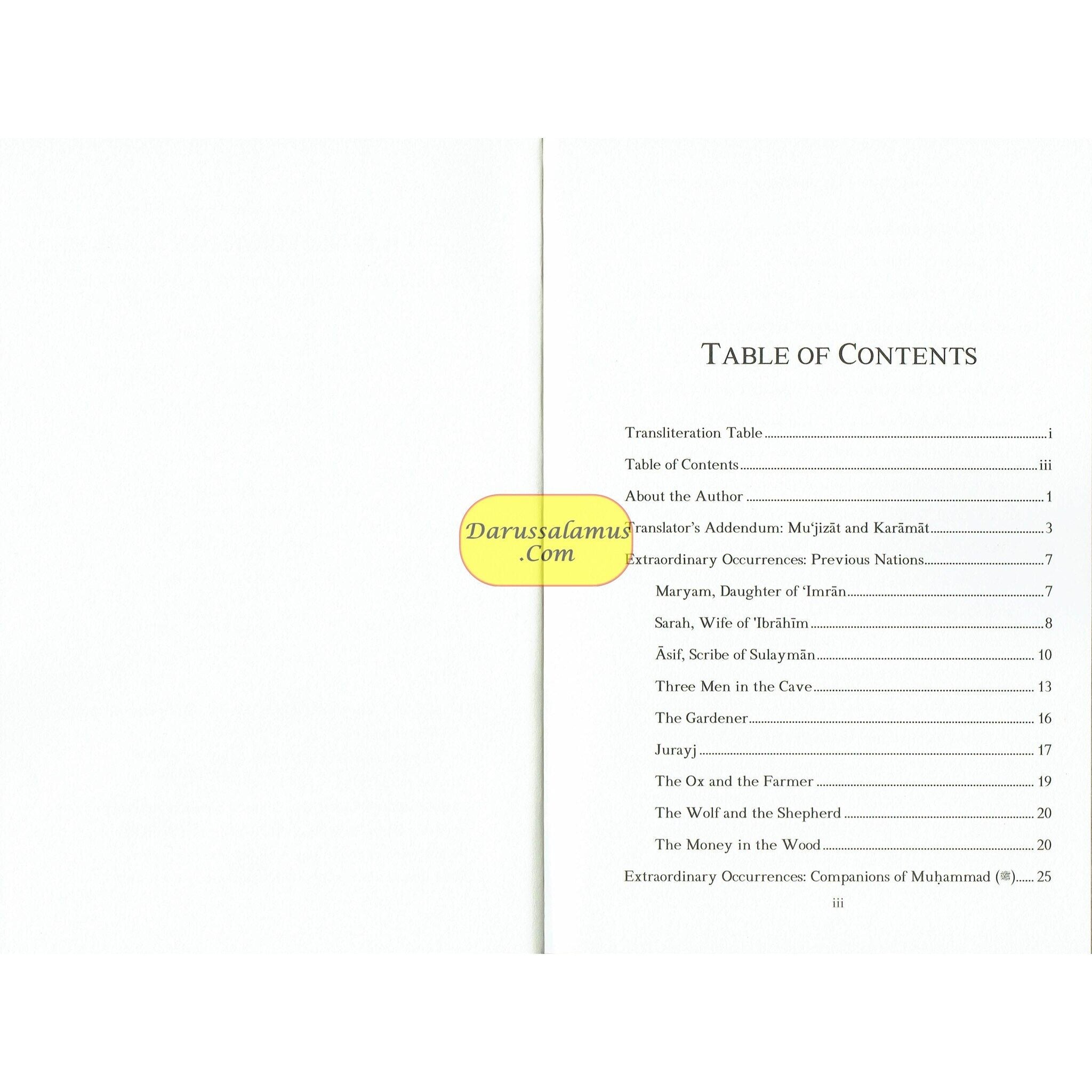 Extraordinary Occurrences from the Allies of Allah By Imam Al lalikai、mySite、topwebapps