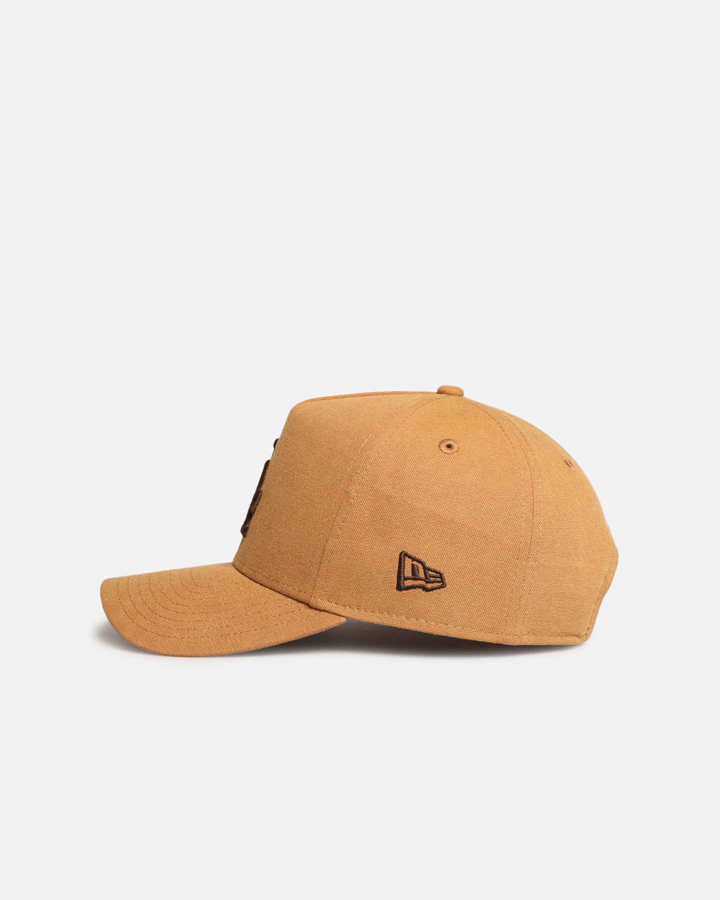 New Era Los Angeles Dodgers 'Washed Canvas' 9FORTY A-Frame Snapback Bronze、mySite、zt4zffjzw