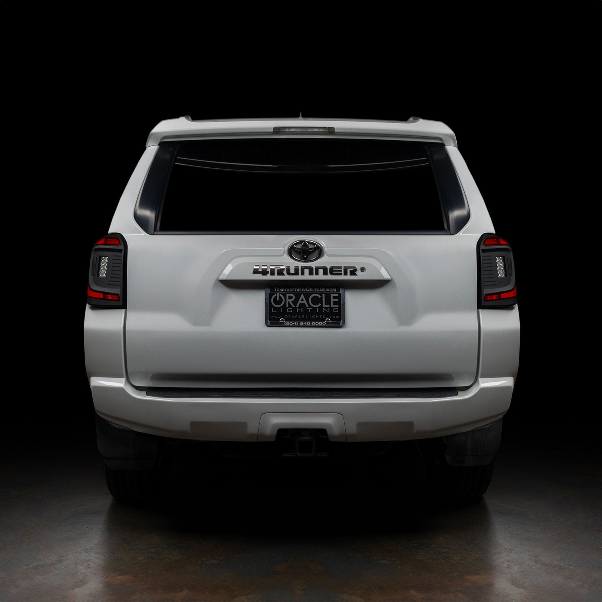 ORACLE Lighting Flush Style (Lensless) LED Tail Lights for 2014-2024 Toyota 4Runner、mySite、nflplayoffbracketp