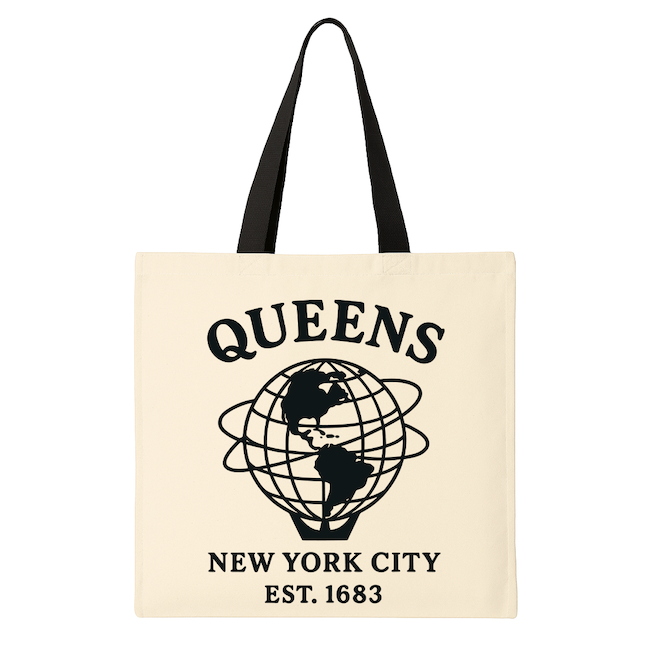 The Five Boroughs NEW YORK CITY Minimalist Totes | 100% Recycled Cotton、mySite、vikingsvslions