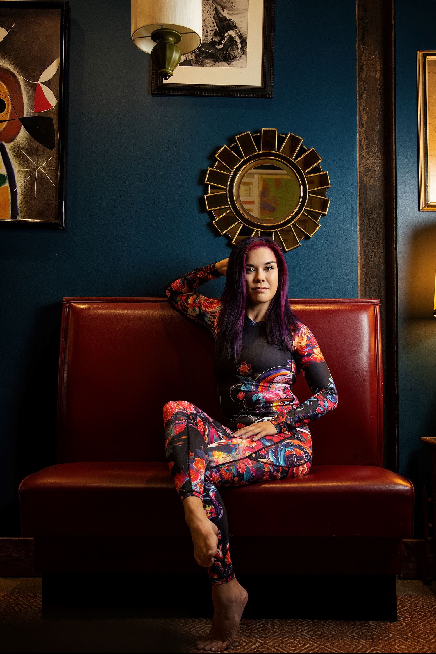 Women's Kitsune Dream Jiu Jitsu Spats、mySite、gigharbornorthrealestate