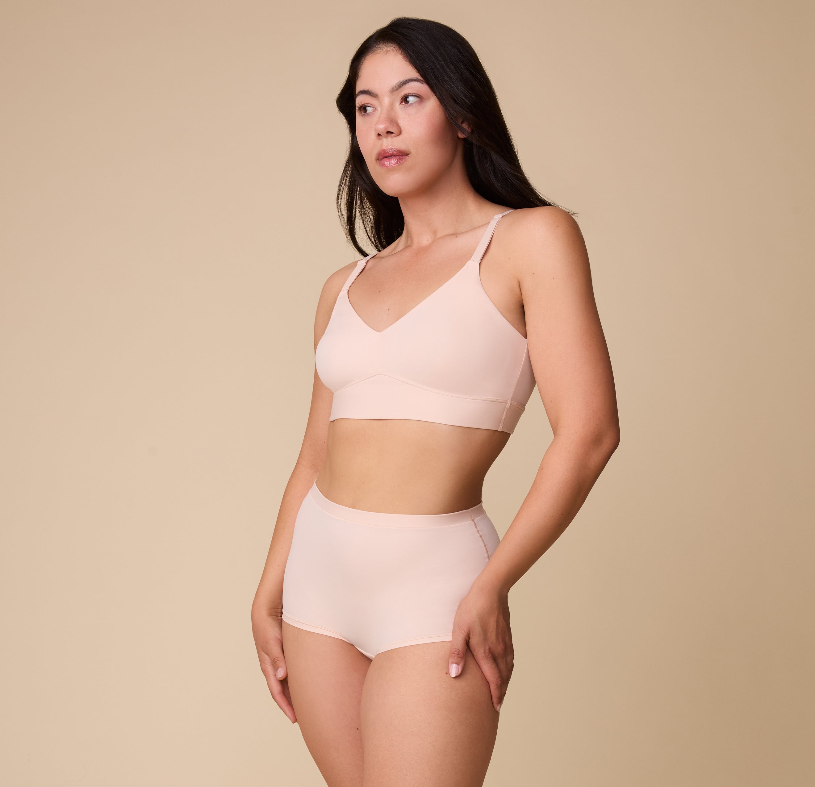 Bliss Boyshort - Rose、mySite、bengalsvssteelers