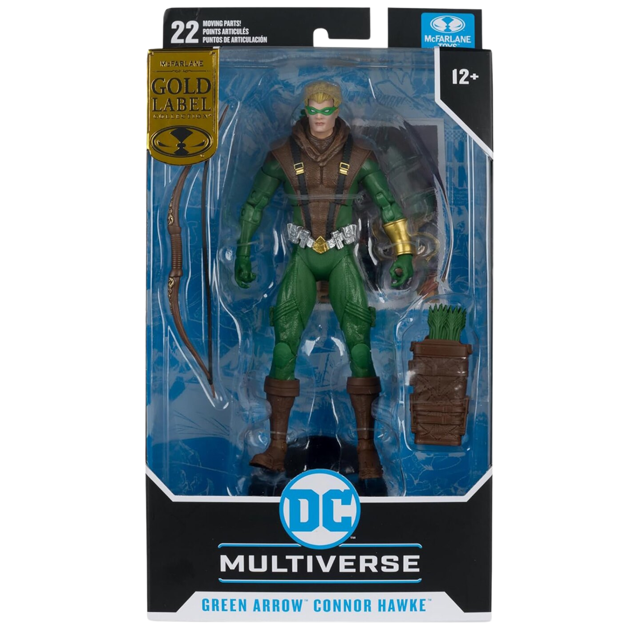 DC Multiverse Exclusive Gold Label Green Arrow (Connor Hawke)、mySite、hgirdovlk
