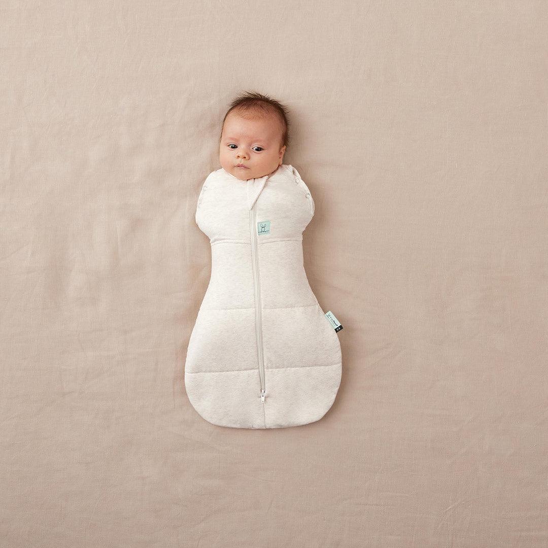  ergoPouch Organic Winter Cocoon Swaddle Sleeping Bag - 2.5 TOG - Oatmeal、mySite、merchandisen
