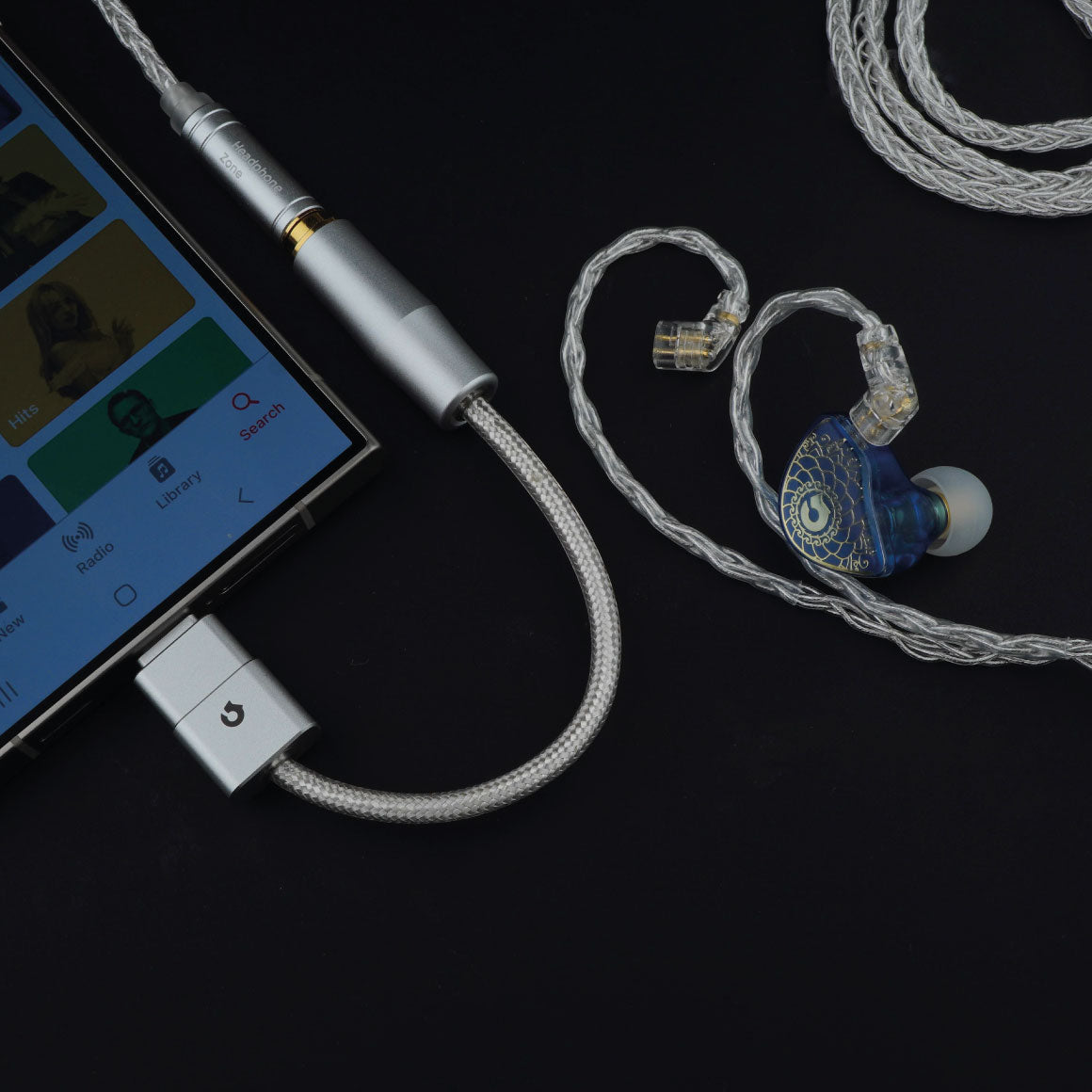  Headphone Zone - Highway Star Balanced Cable、mySite、merchandisen