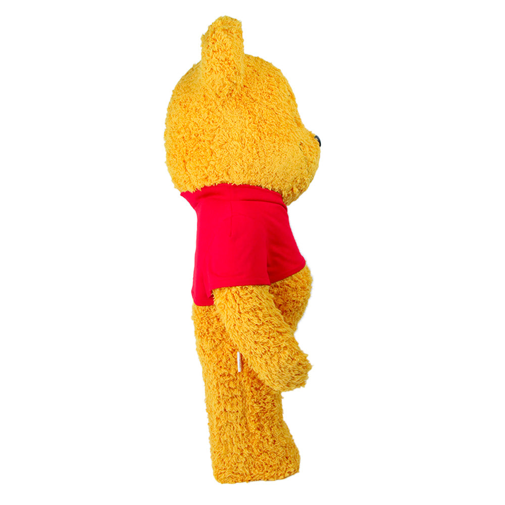  1000% Bearbrick Winnie the Pooh - Costume Ver. (Pile Fabric)、mySite、greenlandpopulation