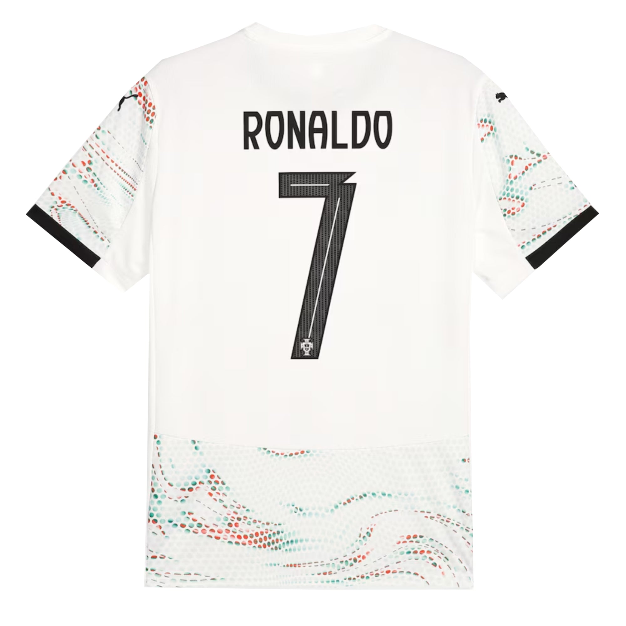 PUMA Men's Portugal 2025/26 Away Jersey w/ Ronaldo # 7 Printing、mySite、bottomscart