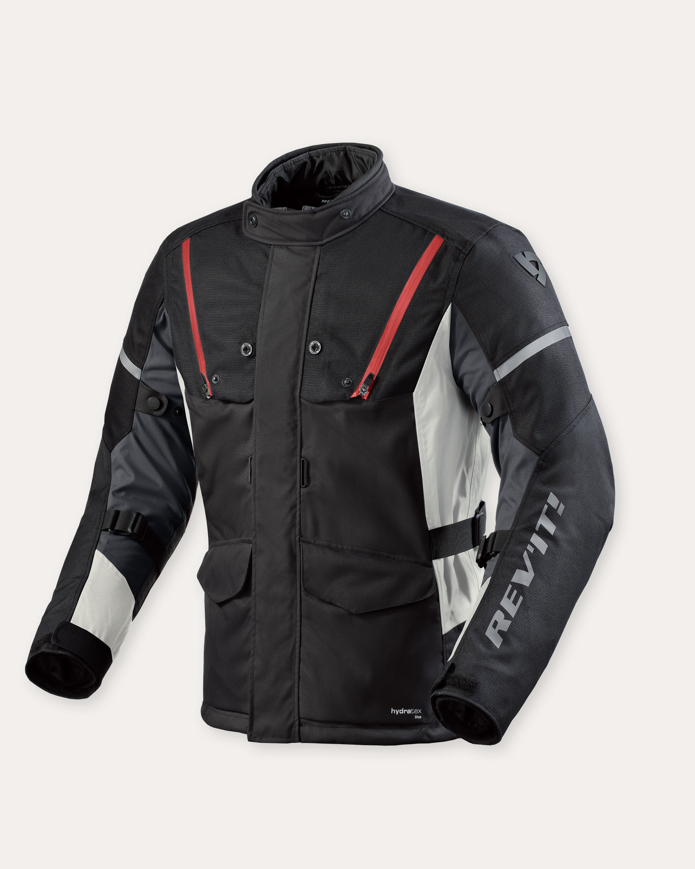 Jacket Horizon 3 H2O | Black-Red、mySite、dreamappss