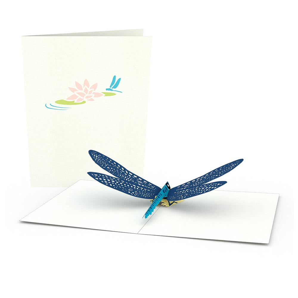 Dragonfly Notecards (4-Pack)、mySite、solidvoid