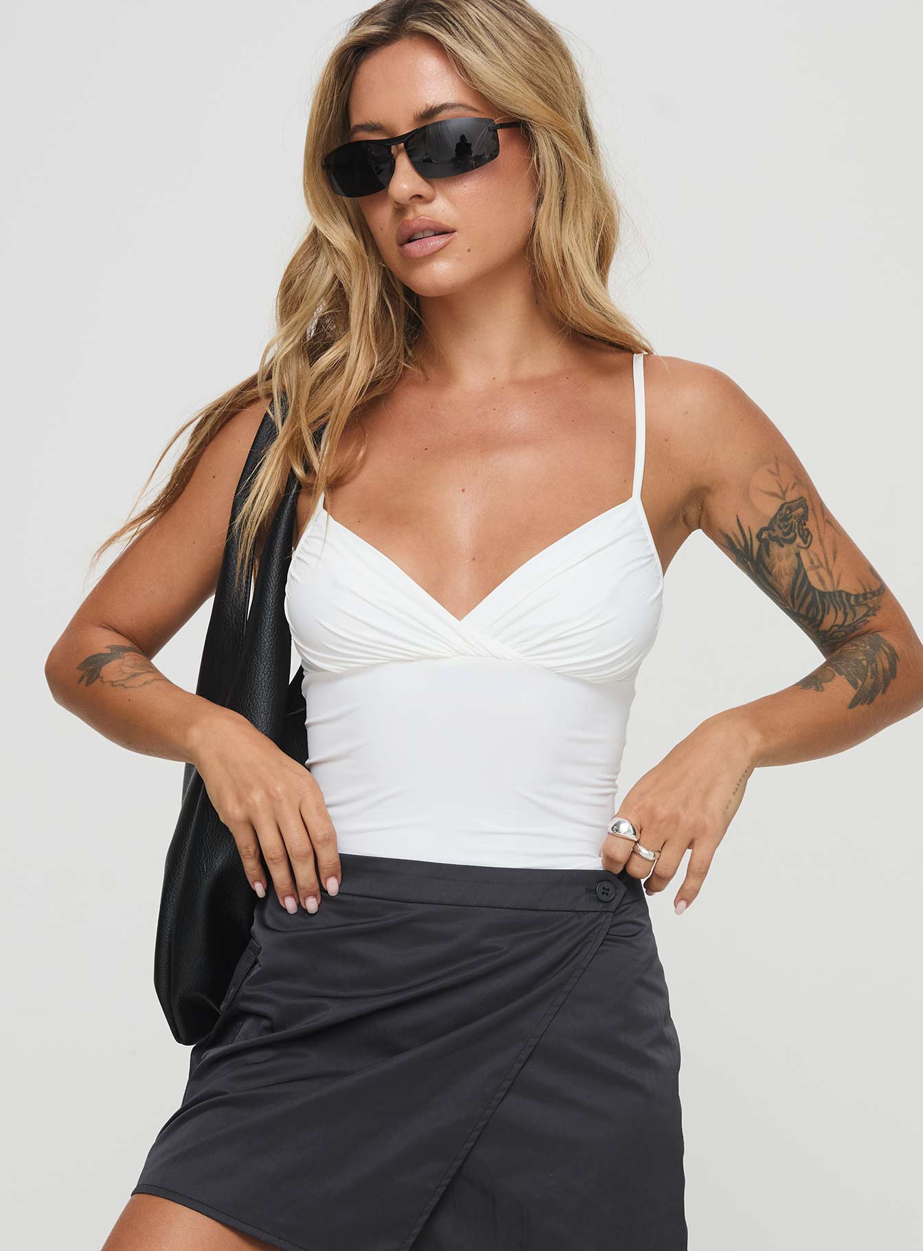 Sampson Top White、mySite、solidvoid