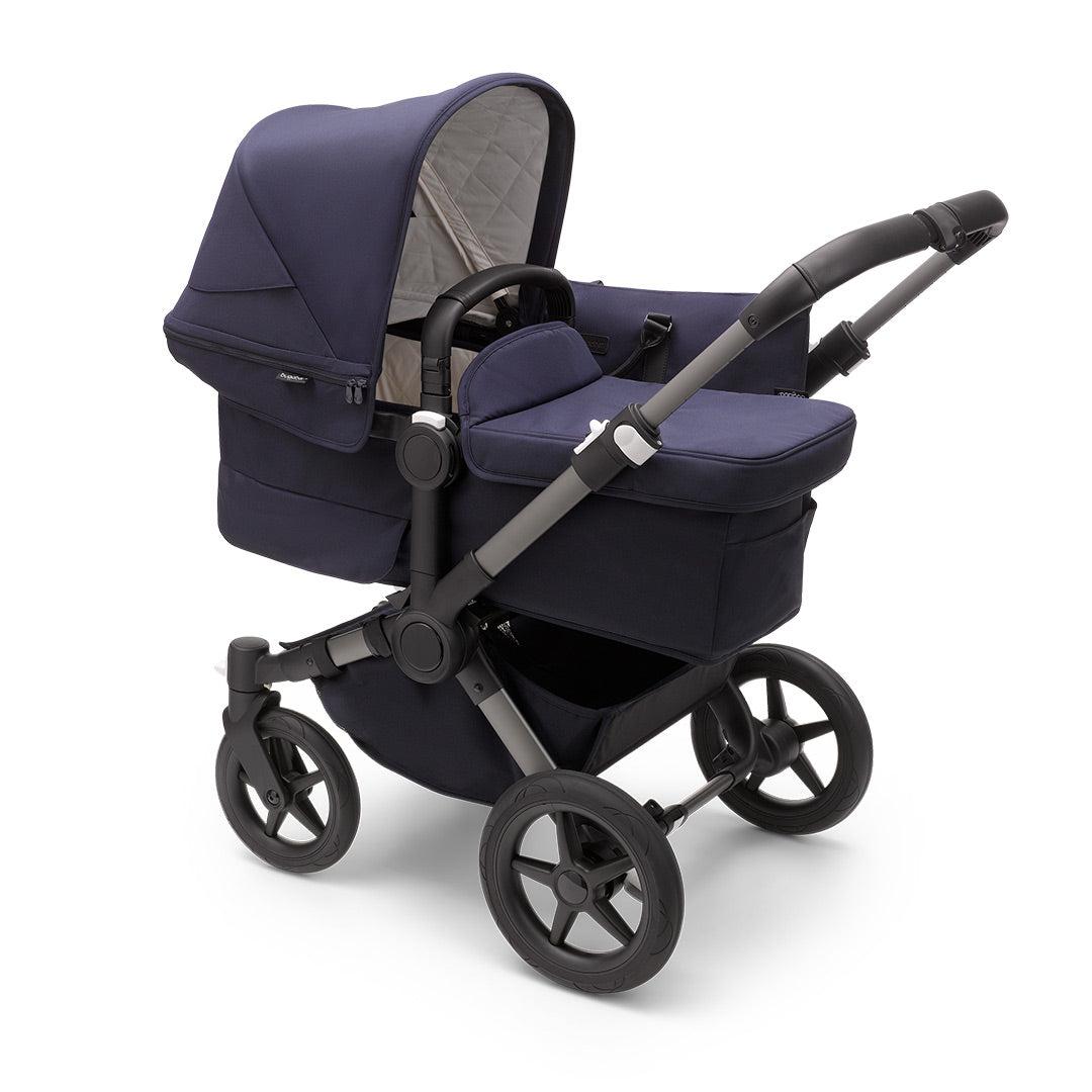  Bugaboo Donkey 5 Classic Carrycot Fabric Complete - Dark Navy、mySite、merchandisen