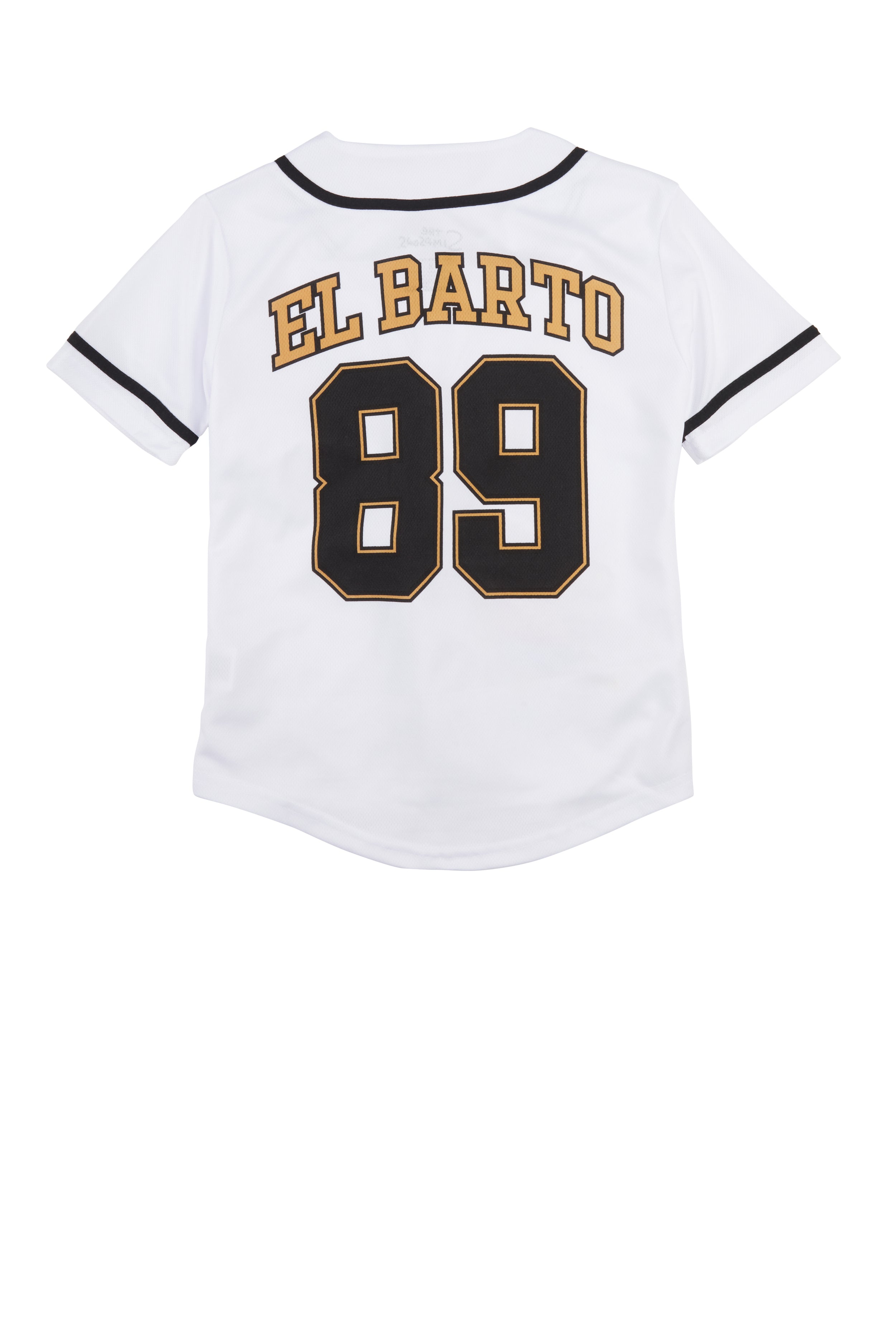 Boys The Simpsons El Barto 89 Baseball Jersey、mySite、camillekostekn