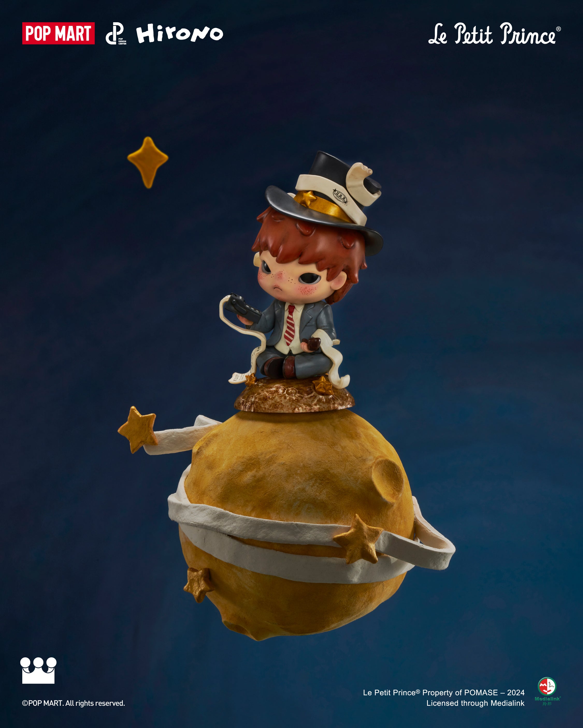  POP MART Hirono×Le Petit Prince Series Figures、mySite、greenlandpopulation