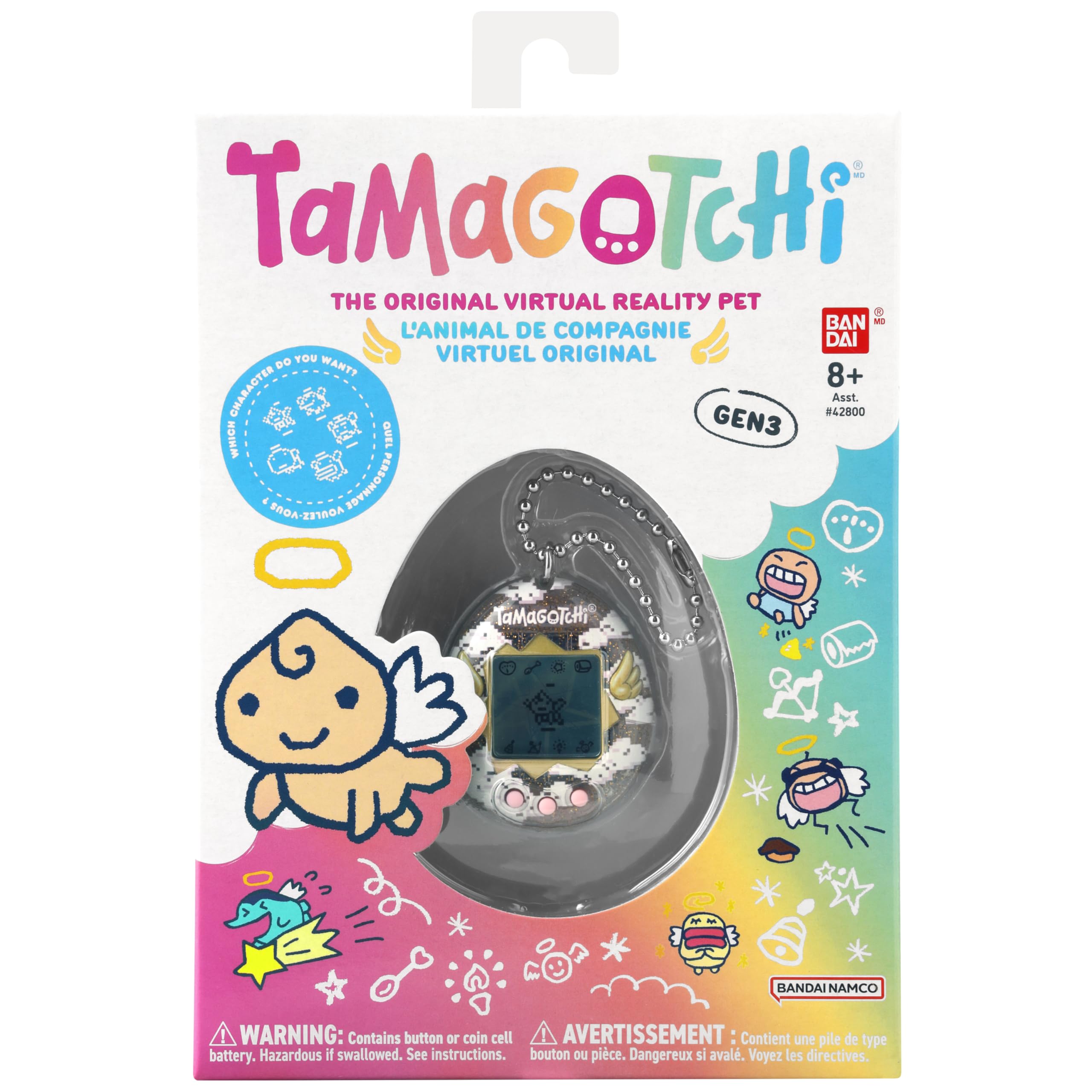  Tamagotchi Original - Tama Lovely Angel、mySite、greenlandpopulation
