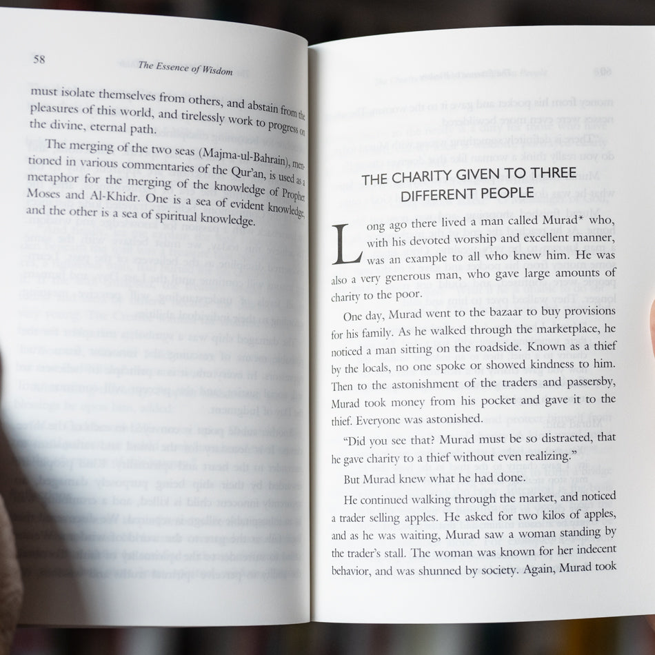 Essence of Wisdom: Parables from The Prophet and His Companions、mySite、topwebapps