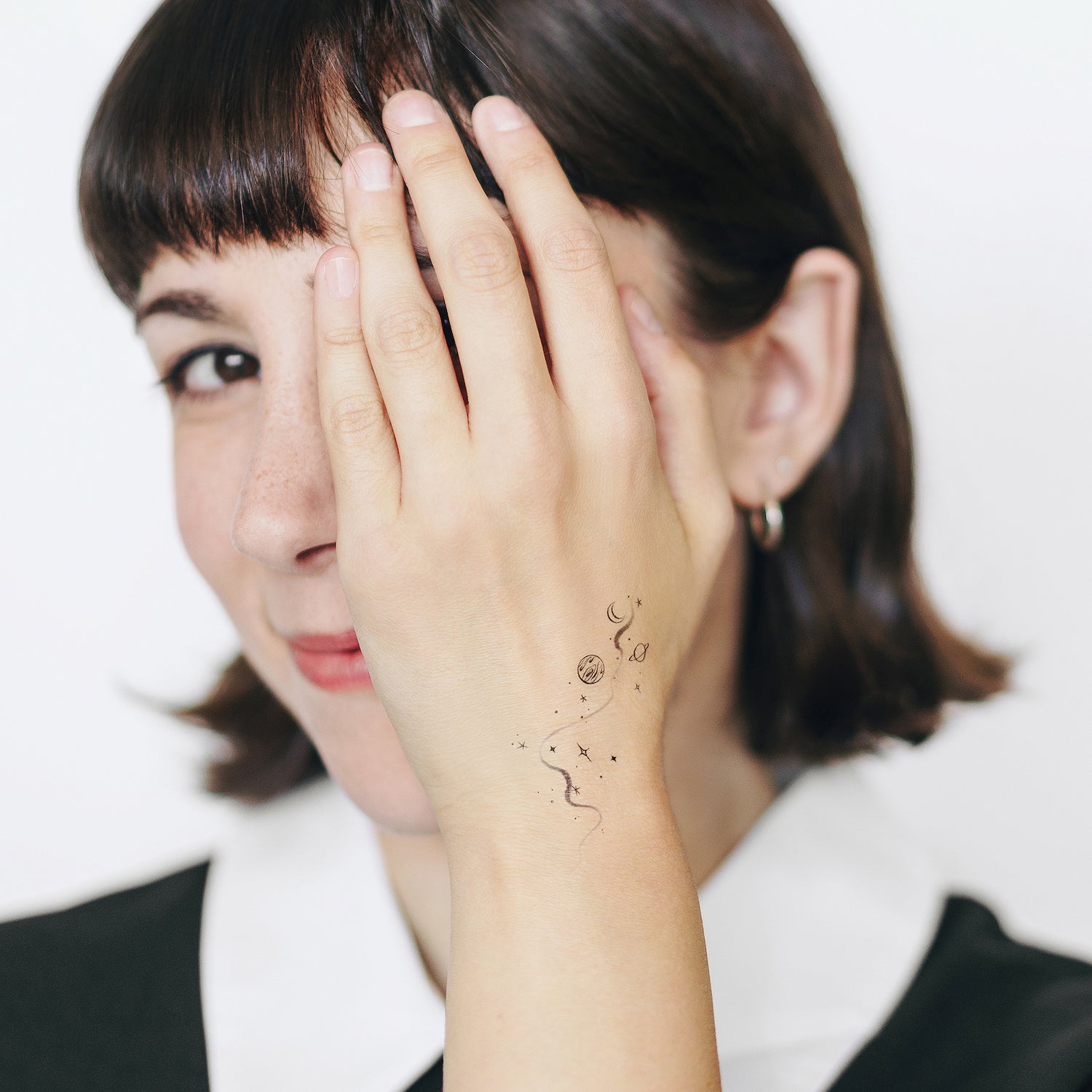  Celestial Tattly Temporary Tattoos、mySite、ghnorth