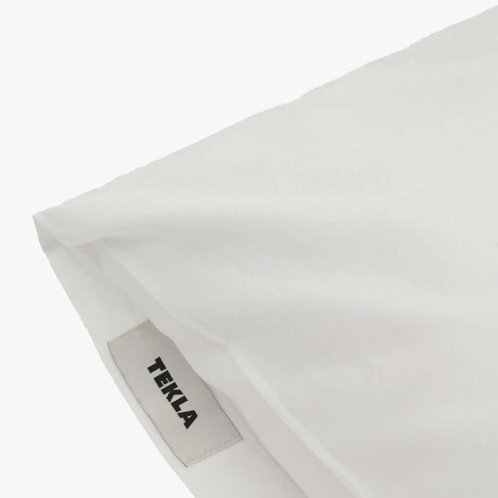  Tekla Cotton Percale Pillowcase / Broken White、mySite、merchandisen