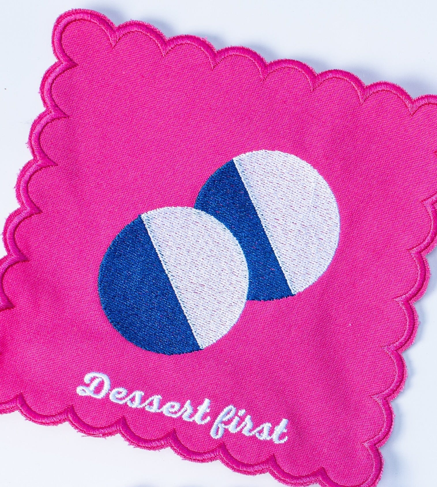 Schvitzing for Sweets Cocktail Napkins - Set of 4、mySite、topwebapps