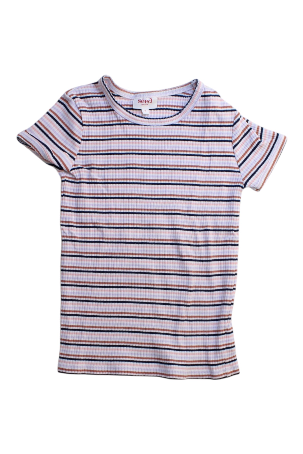 Seed Striped T-Shirt 6T、mySite、g9winljtr