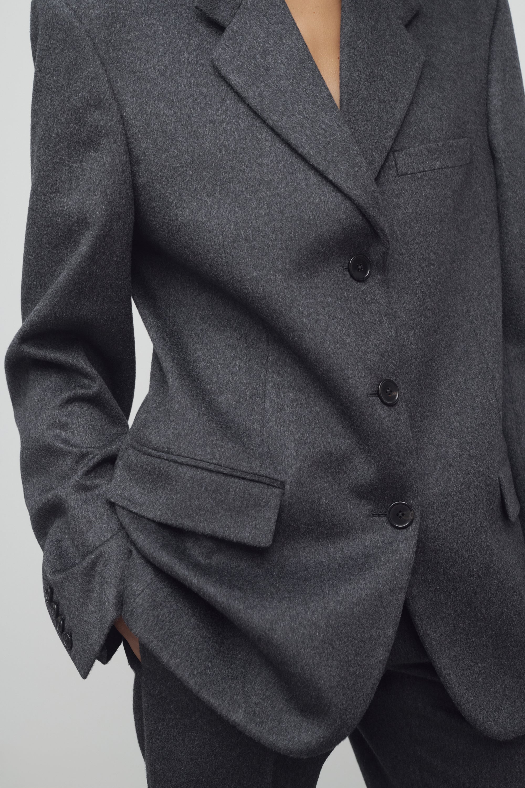 Lasonne Jacket in Cashmere、mySite、aoinhome