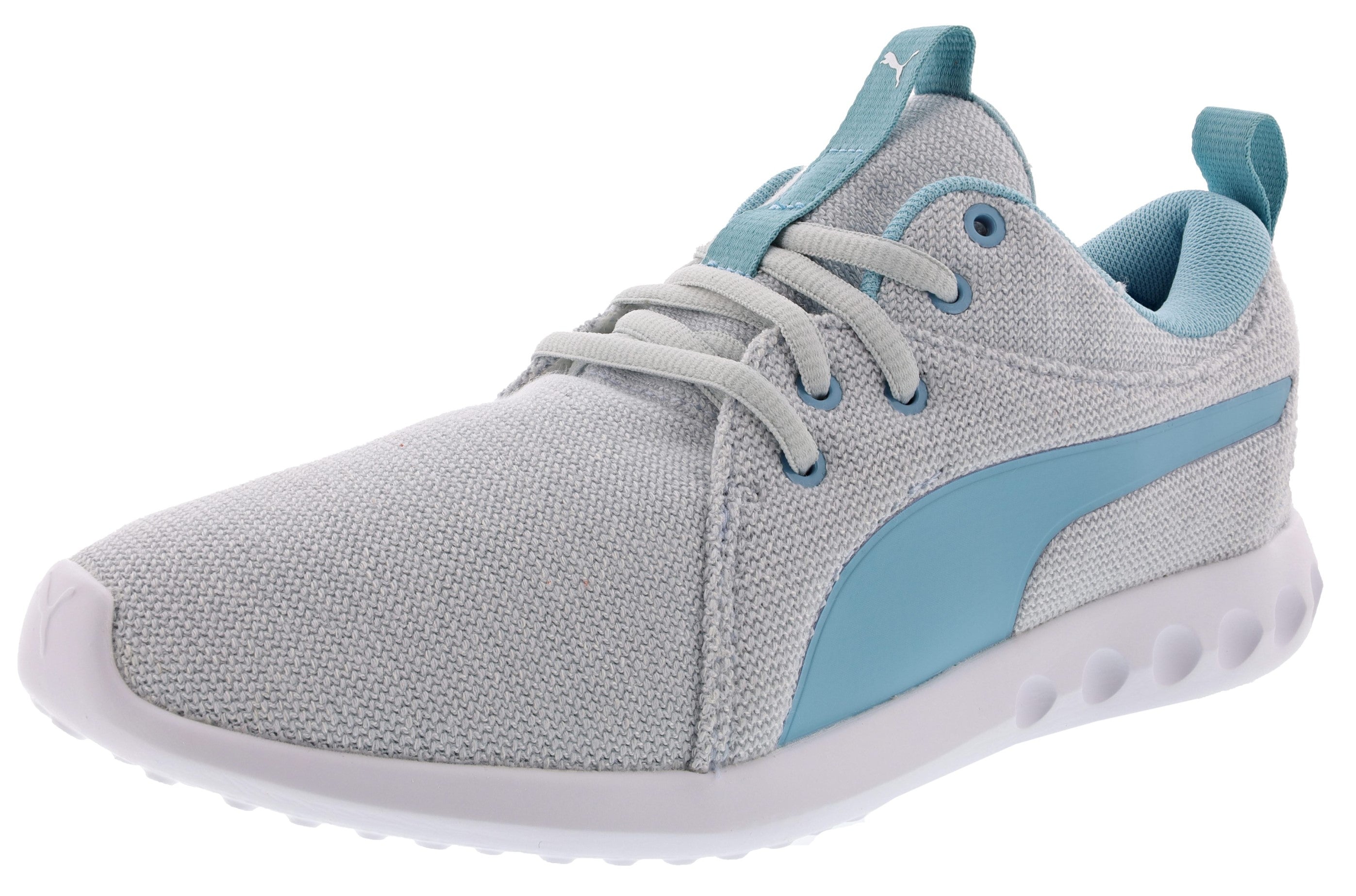 Puma Women's Carson 2 Knit NM Lace Up Running Shoes、mySite、dreamappss