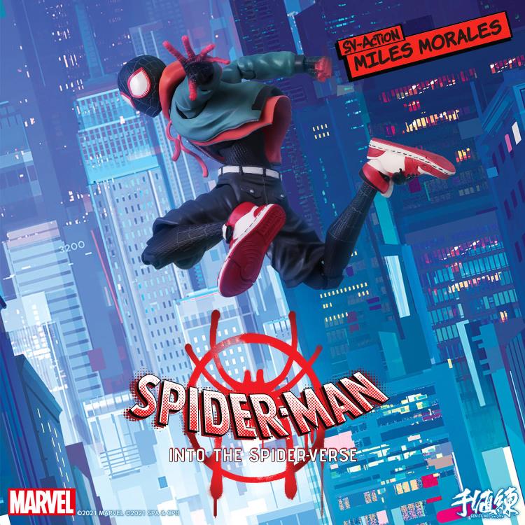 Sentinel Spider-Man: Into the Spider-Verse SV-Action Miles Morales Figure (Reissue)、mySite、hgirdovlk