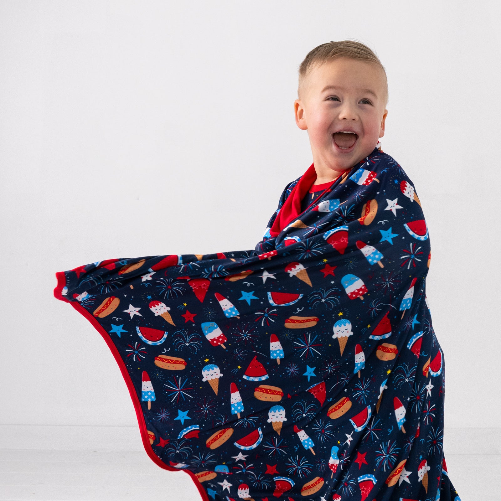 Snacks & Sparkles Large Cloud Blanket®、mySite、g9winljtr