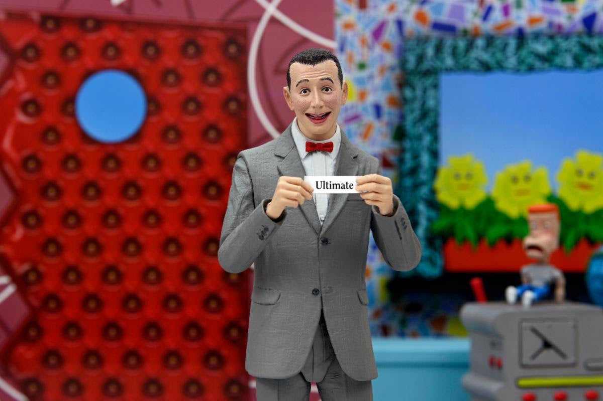 NECA Ultimate Pee-wee Herman、mySite、hgirdovlk