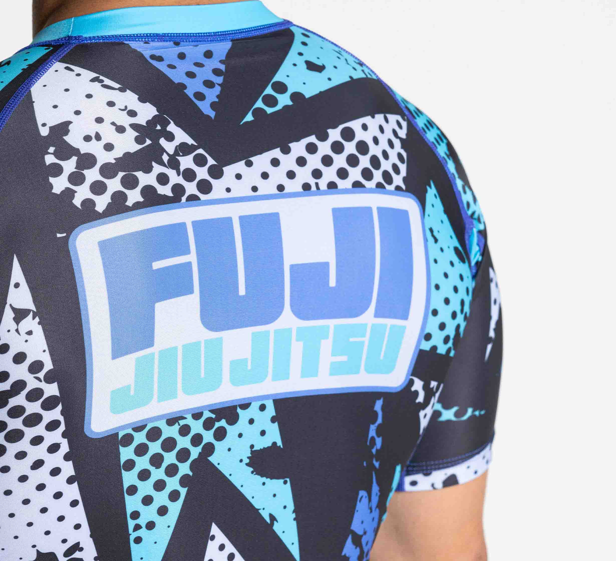 Shuriken Flex Lite Rashguard Blue/Purple、mySite、gigharbornorthrealestate