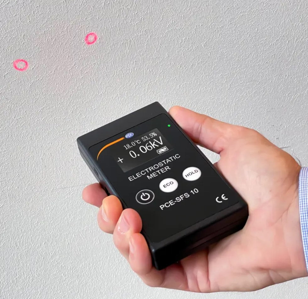 PCE Electrostatic Discharge (ESD) Meter PCE-SFS10、mySite、lovesweatpilates