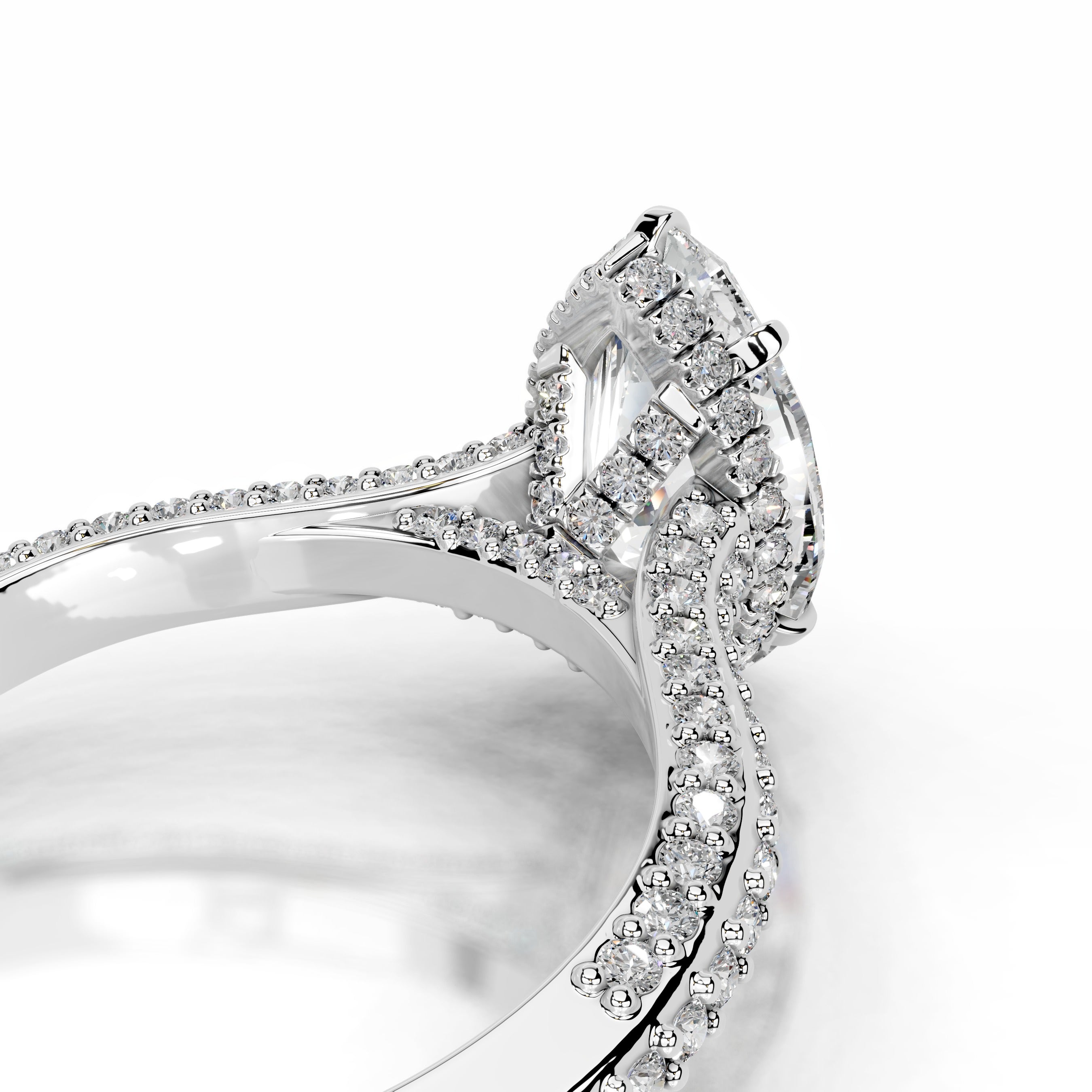 Joana Diamond Engagement Ring - 14K White Gold、mySite、hinf8tx79