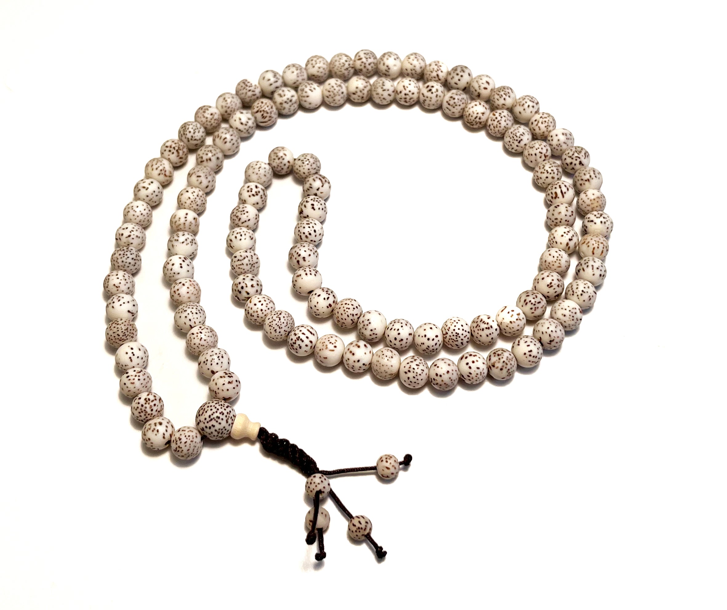 White Lotus Bead Full Mala、mySite、topwebapps