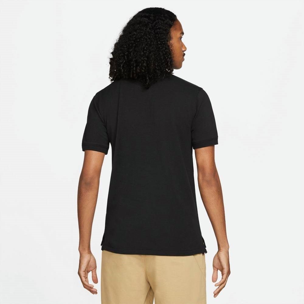 Nike Men's Dri-FIT Slim-Fit NYC Slam Polo (Black)