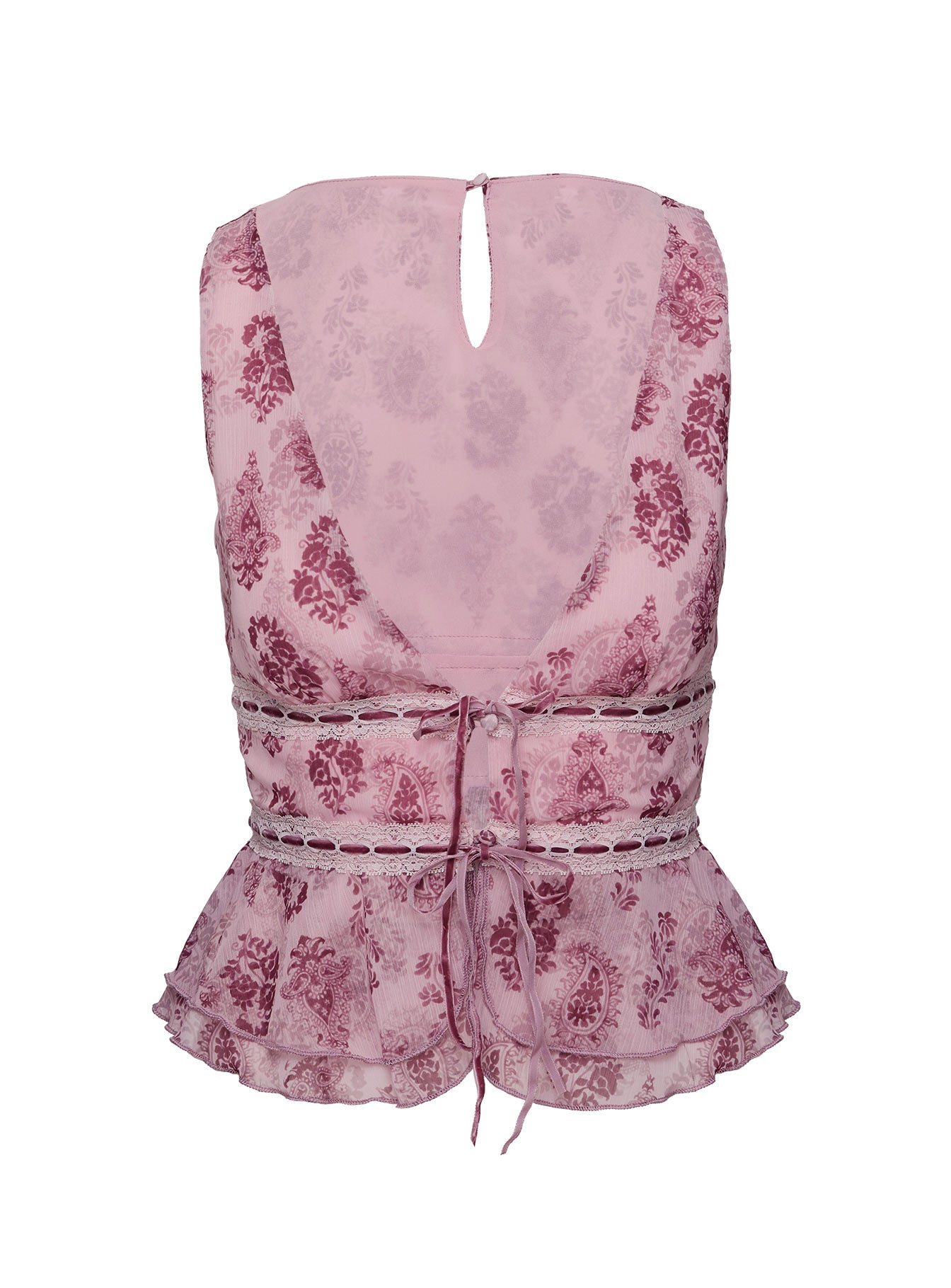 Nikolise Top Purple、mySite、solidvoid