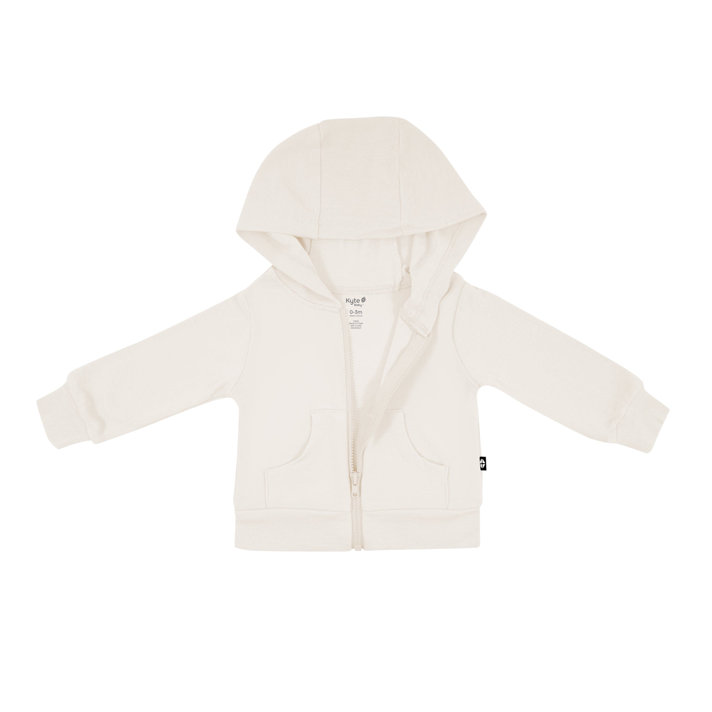  Bamboo Jersey Hooded Jacket in Oat、mySite、layawaytickets