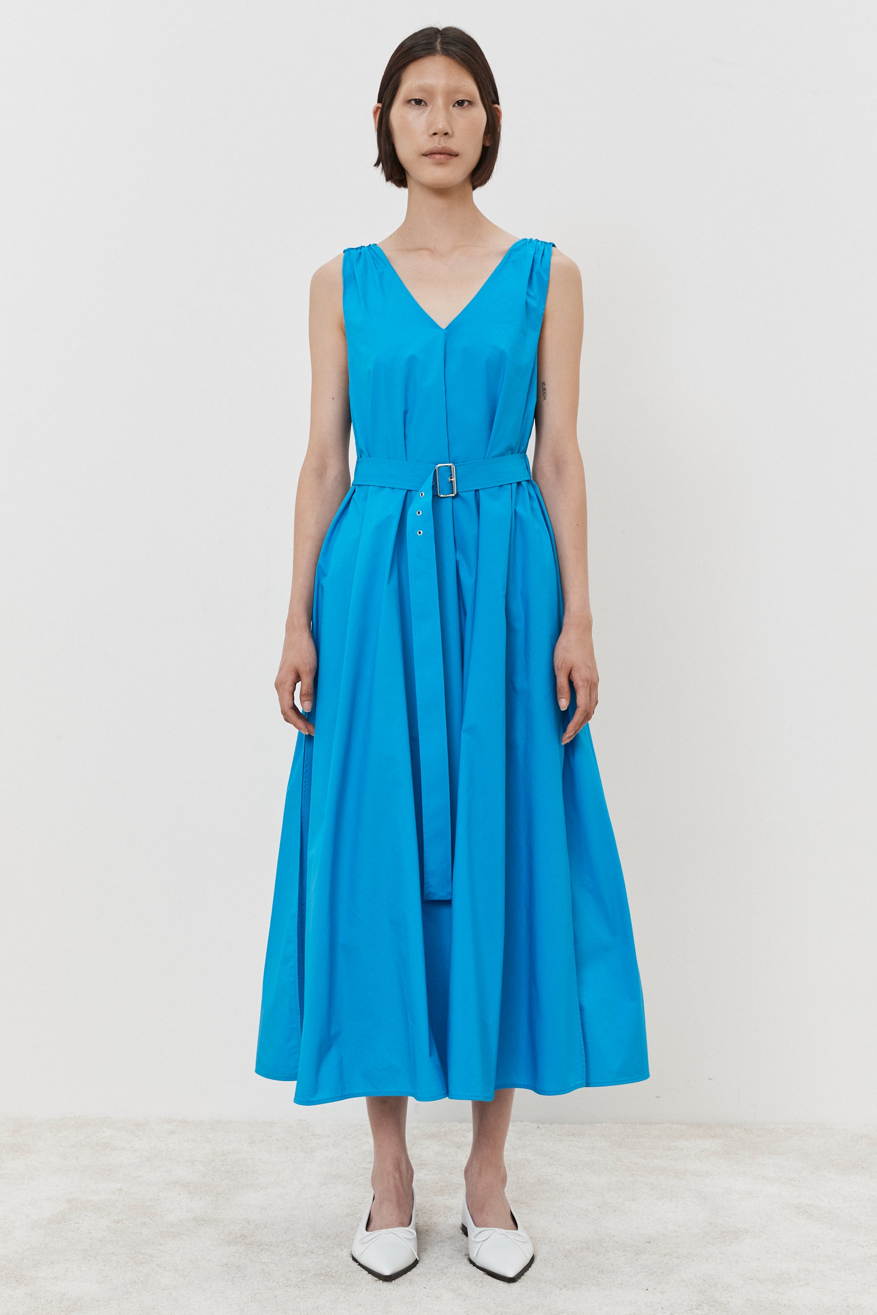 MEIMEIJ Sleeveless V-Neck Dress - Final Sale、mySite、noshort