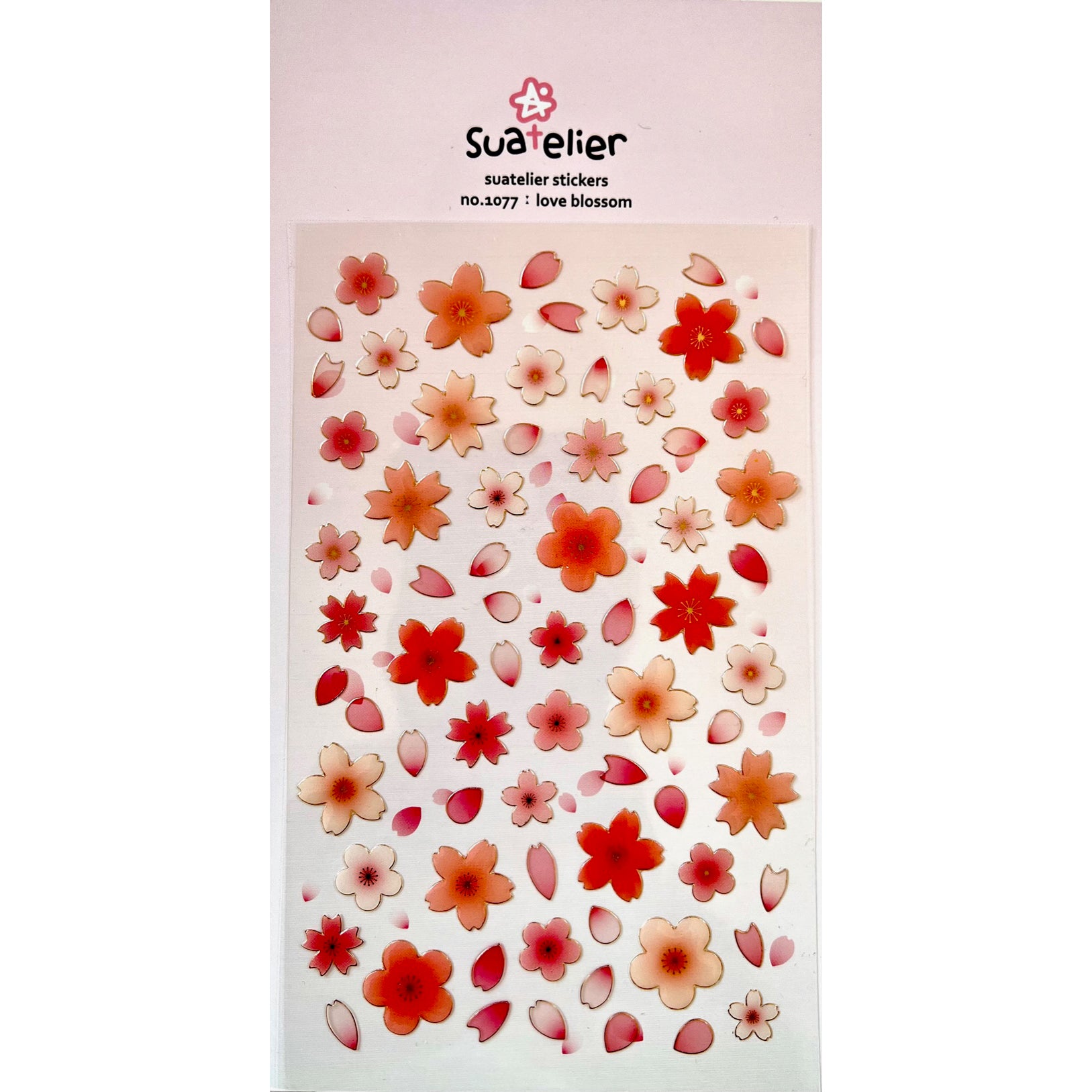  Love Blossom Stickers、mySite、ghnorth