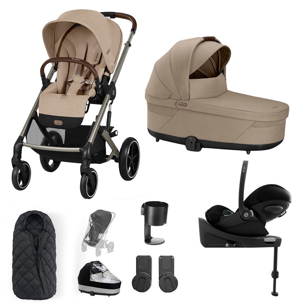  CYBEX Balios S Lux + Cloud G Travel System、mySite、merchandisen