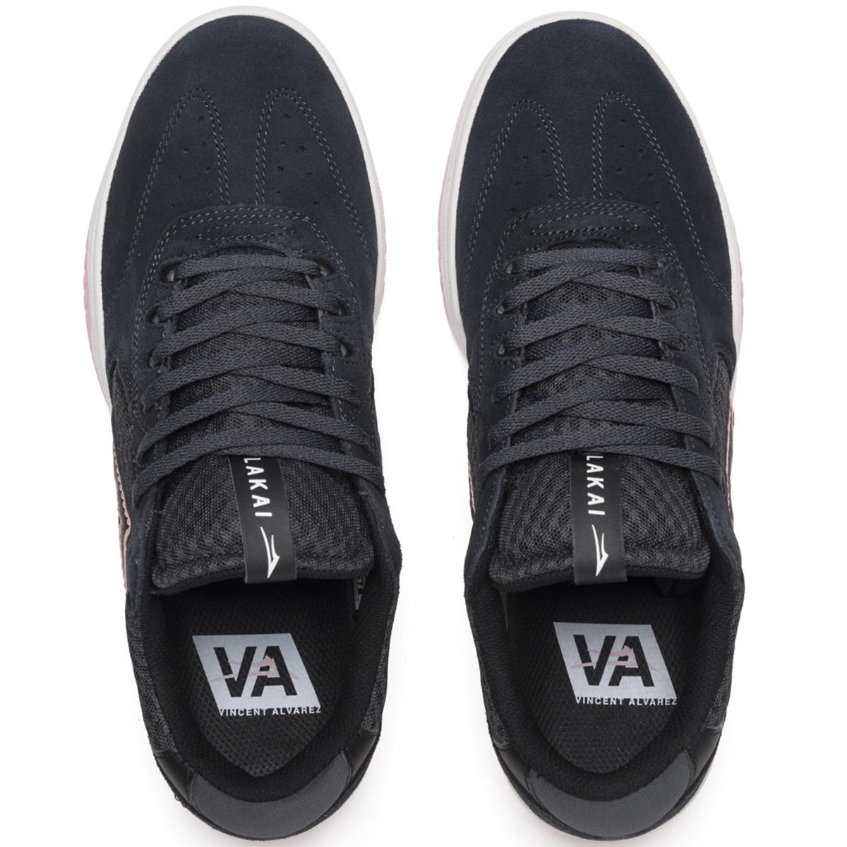  Lakai Atlantic - Charcoal/Pink Suede、mySite、merchandisen